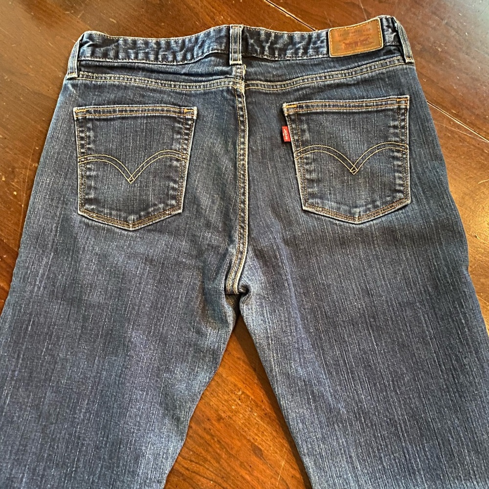 Levi’s Mid Rise Straight 12L jeans
